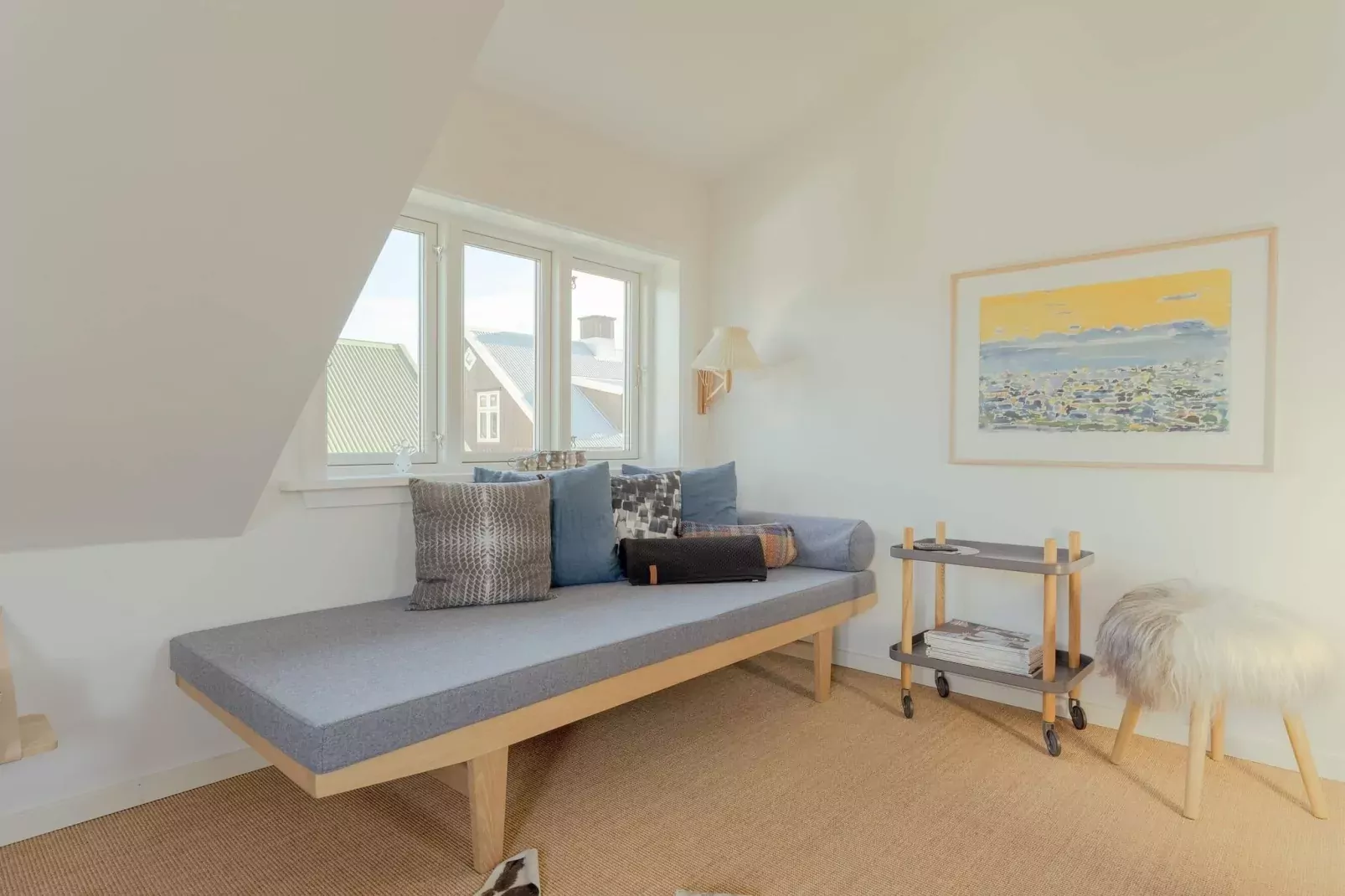 4 sterren vakantie huis in THORSHAVN.-Binnen
