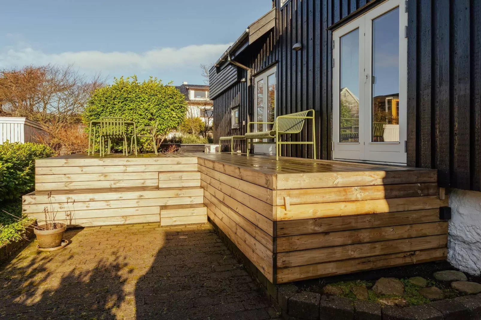 4 sterren vakantie huis in THORSHAVN.-Buitenlucht