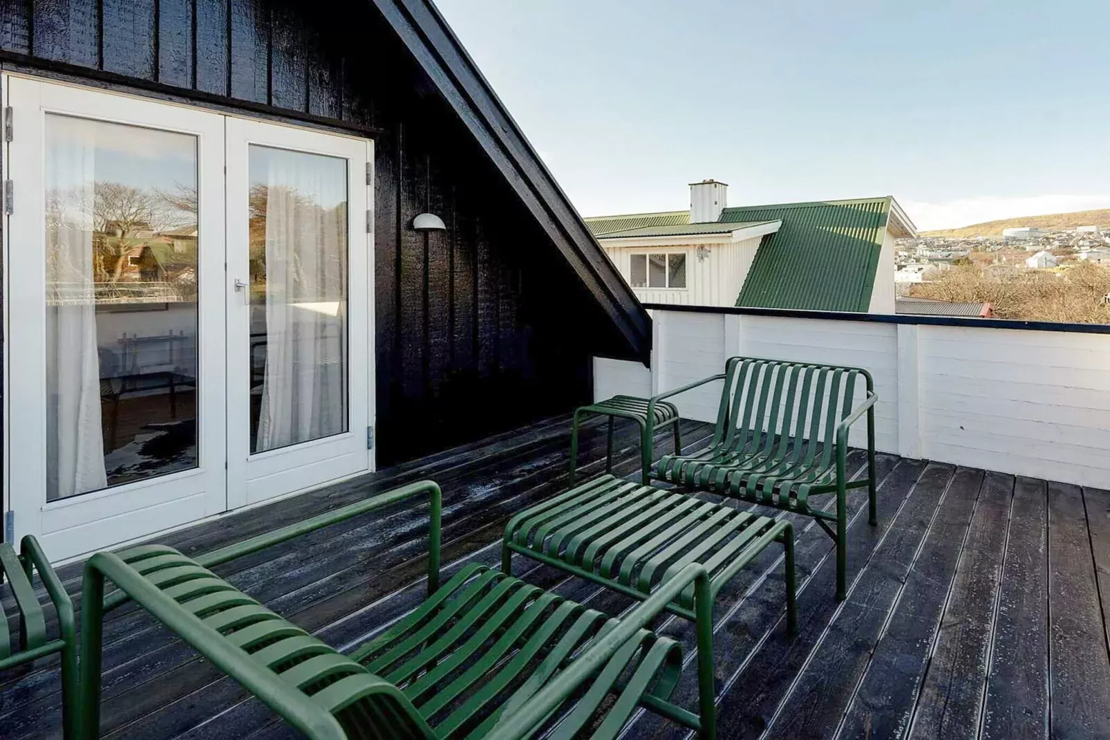 4 sterren vakantie huis in THORSHAVN.-Buitenlucht