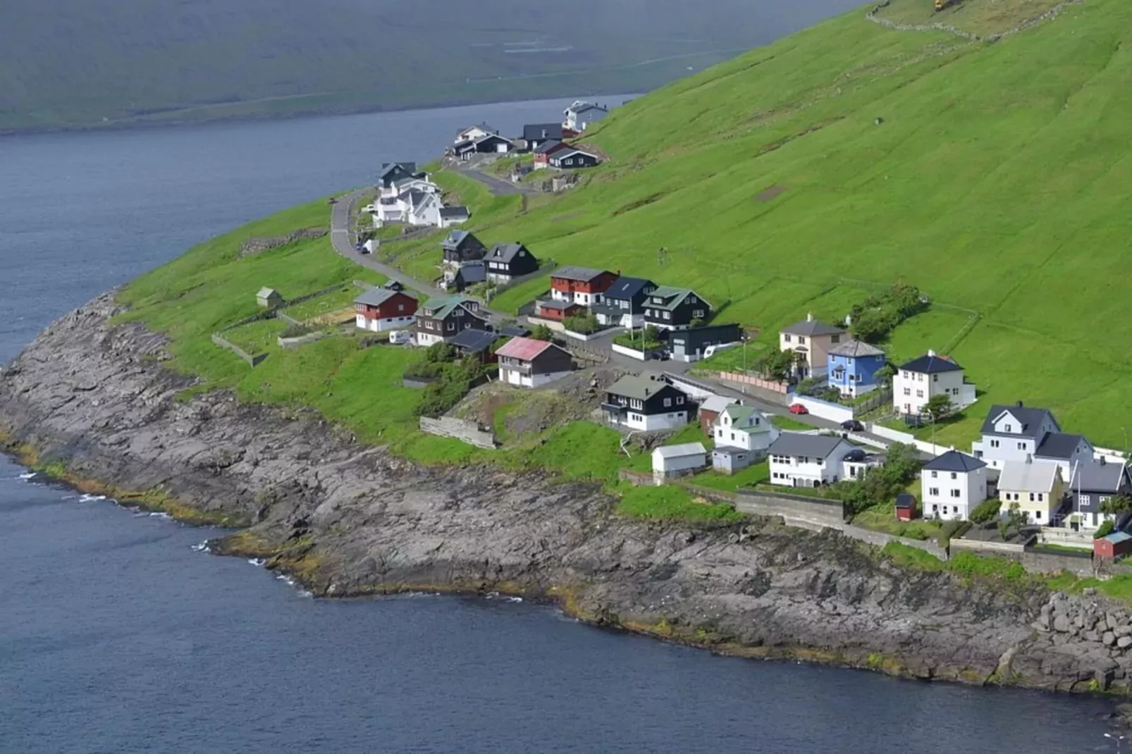 4 sterren vakantie huis in THORSHAVN.-Uitzicht