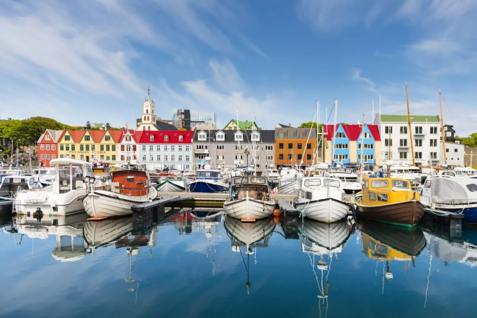 4 sterren vakantie huis in THORSHAVN.-Uitzicht