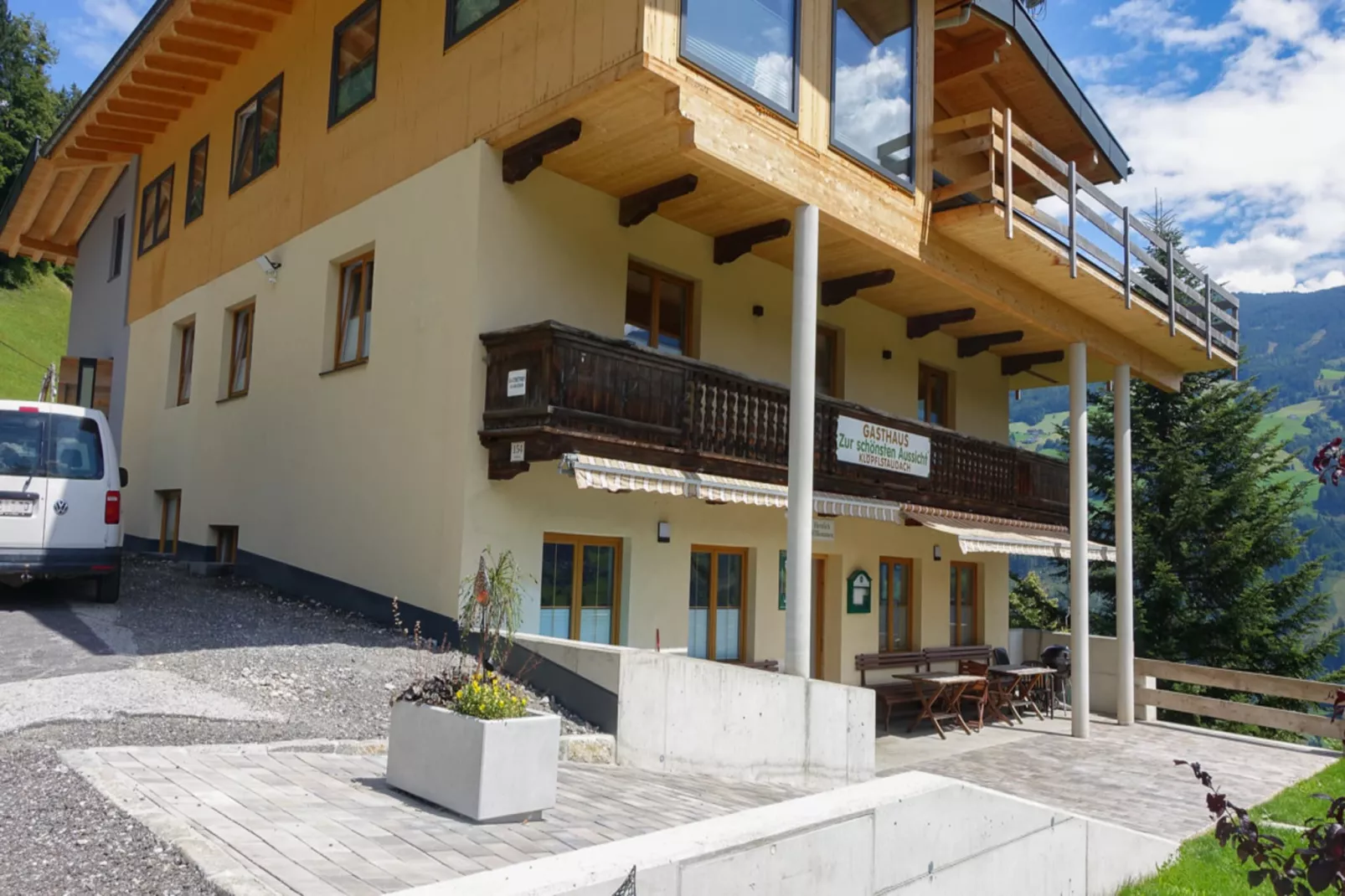 Gruppenhaus zur schönsten Aussicht