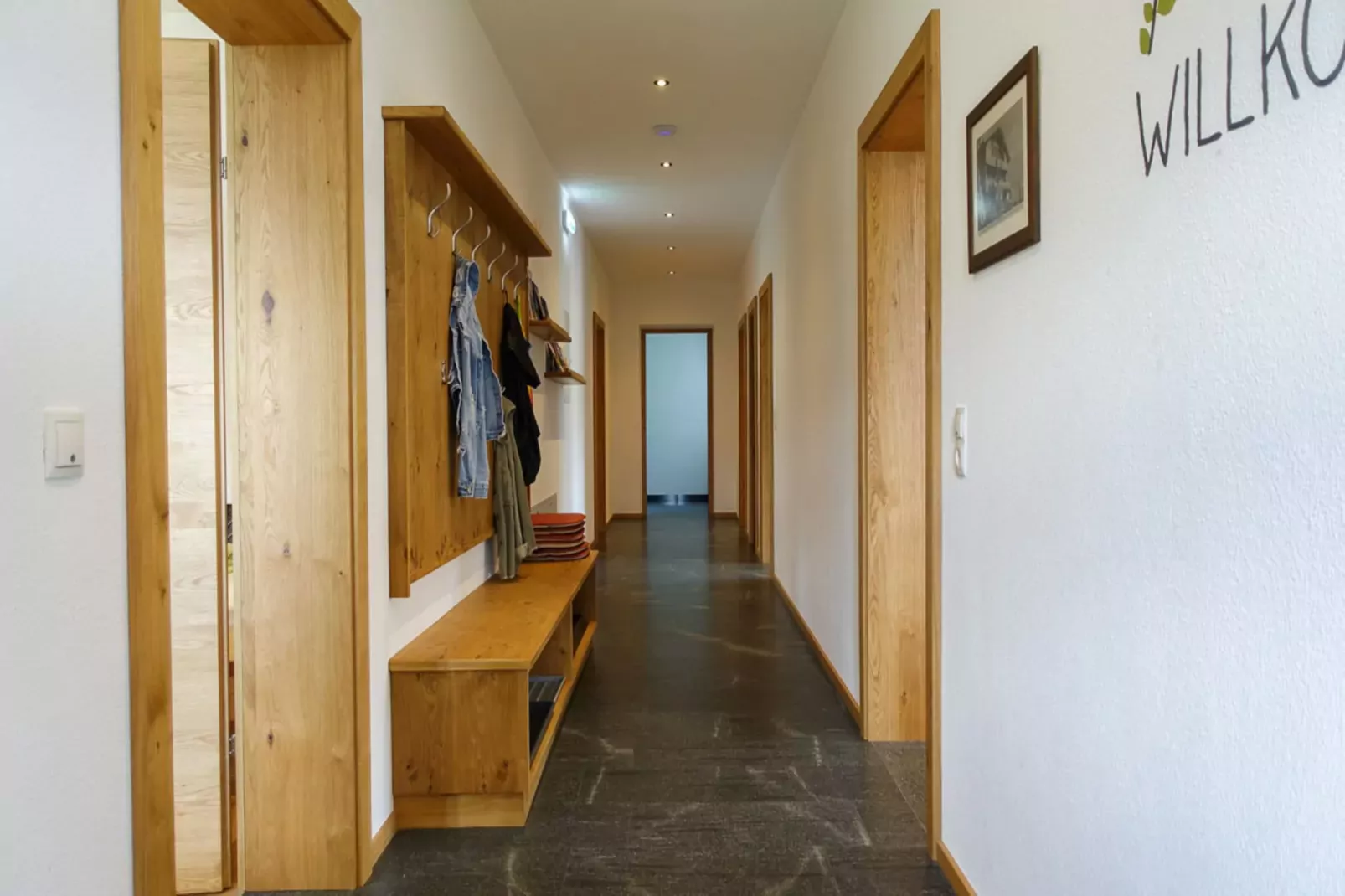 Gruppenhaus zur schönsten Aussicht-Overloop