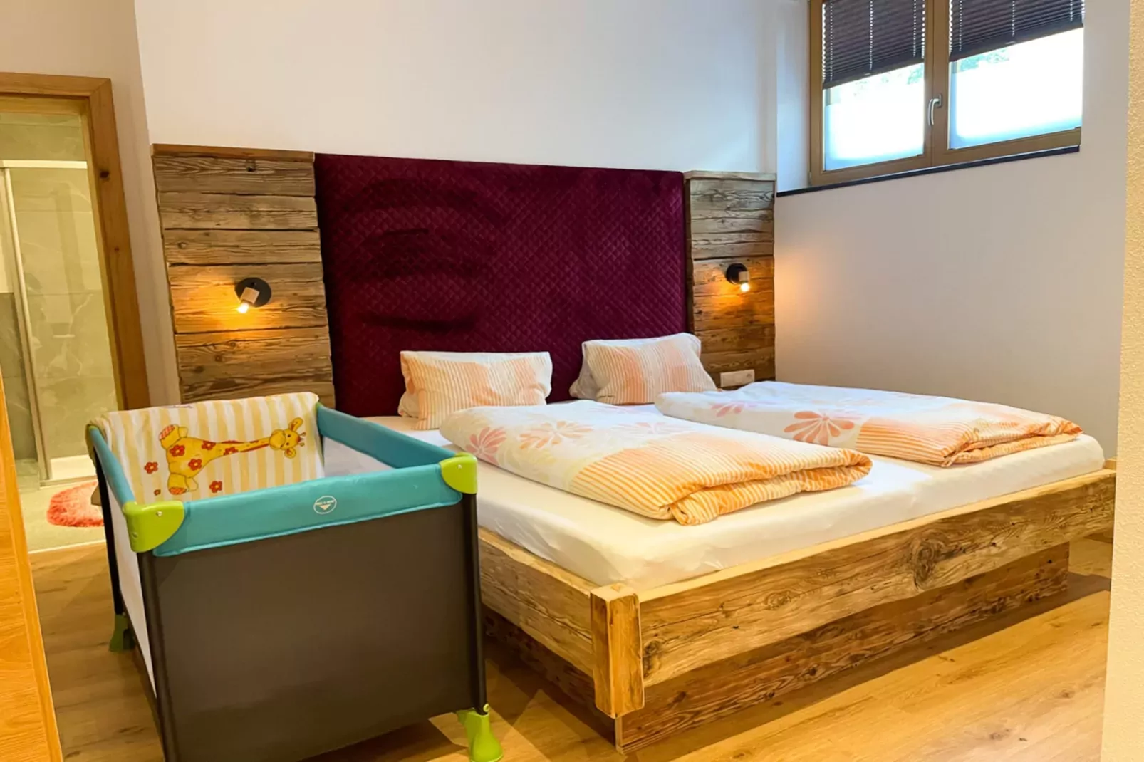 Gruppenhaus zur schönsten Aussicht-Slaapkamer