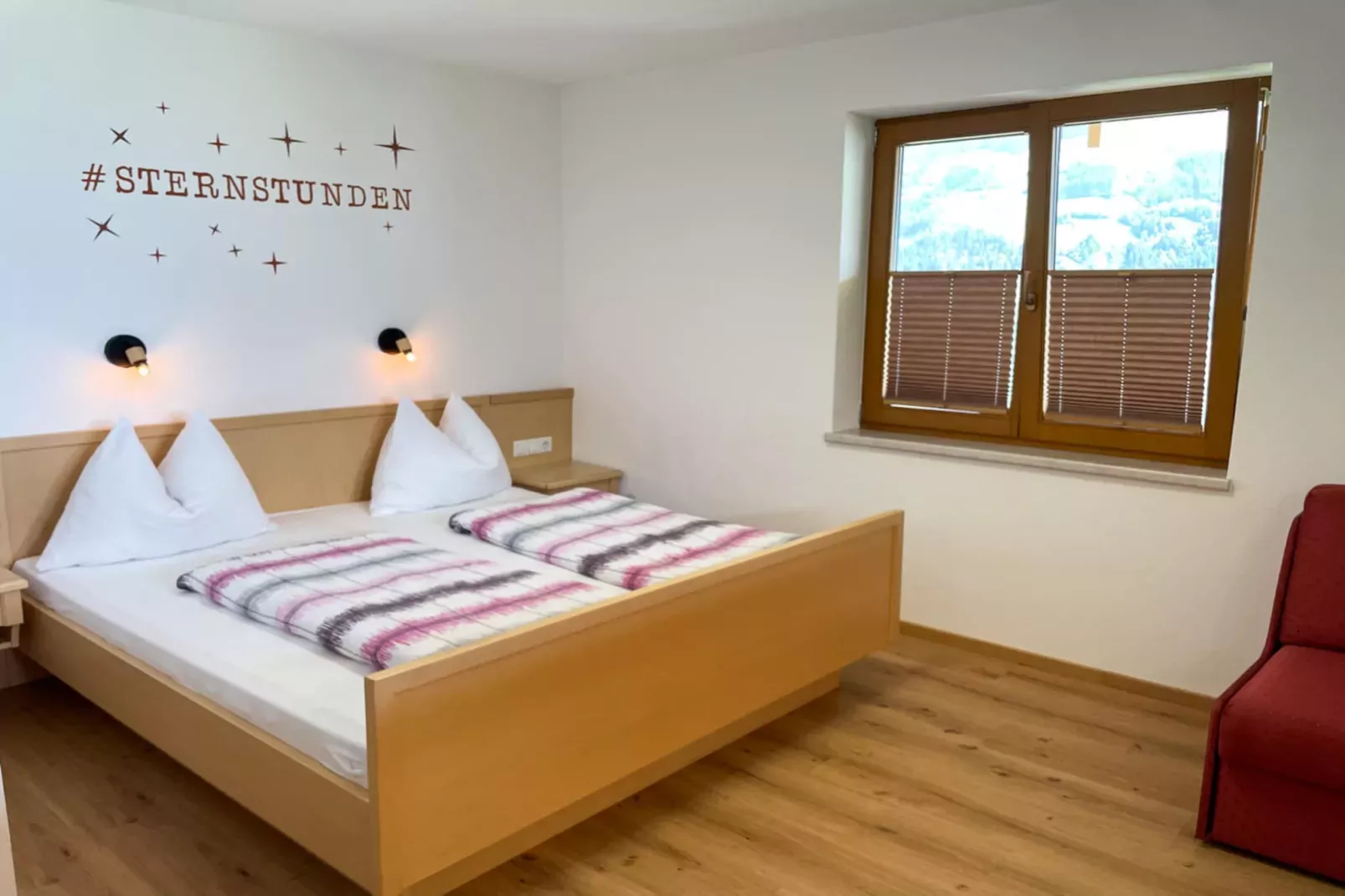 Gruppenhaus zur schönsten Aussicht-Slaapkamer