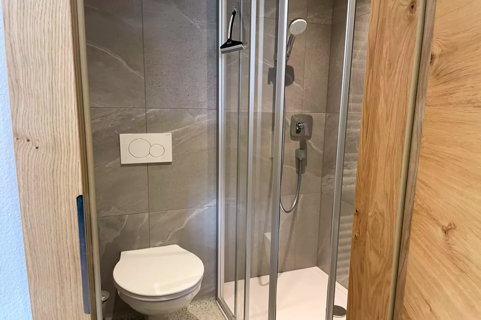 Gruppenhaus zur schönsten Aussicht-Badkamer