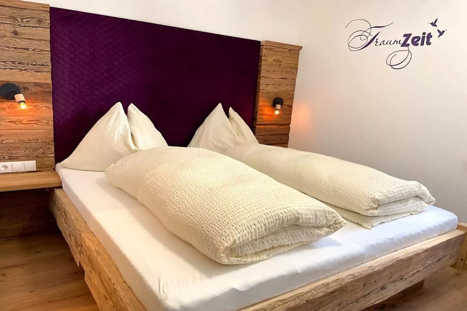 Gruppenhaus zur schönsten Aussicht-Slaapkamer
