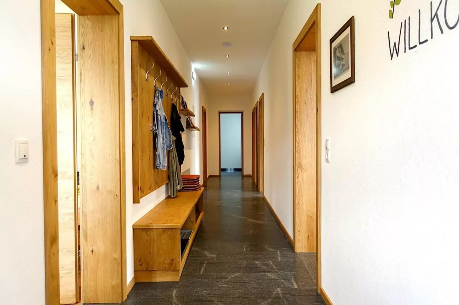 Gruppenhaus zur schönsten Aussicht-Overloop