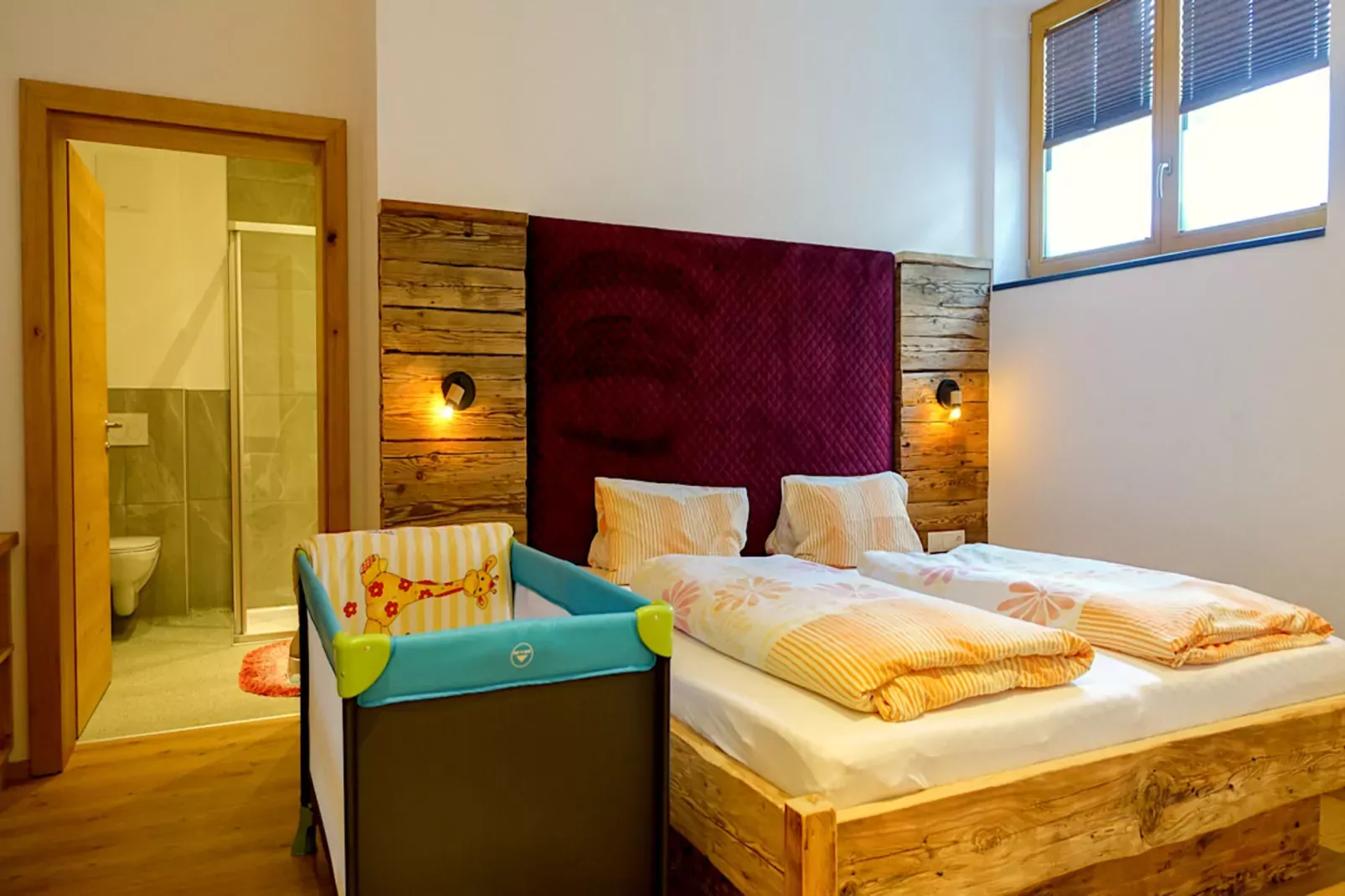 Gruppenhaus zur schönsten Aussicht-Slaapkamer