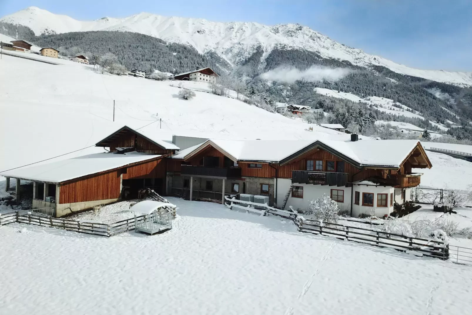 Panoramablick Kaunergrat