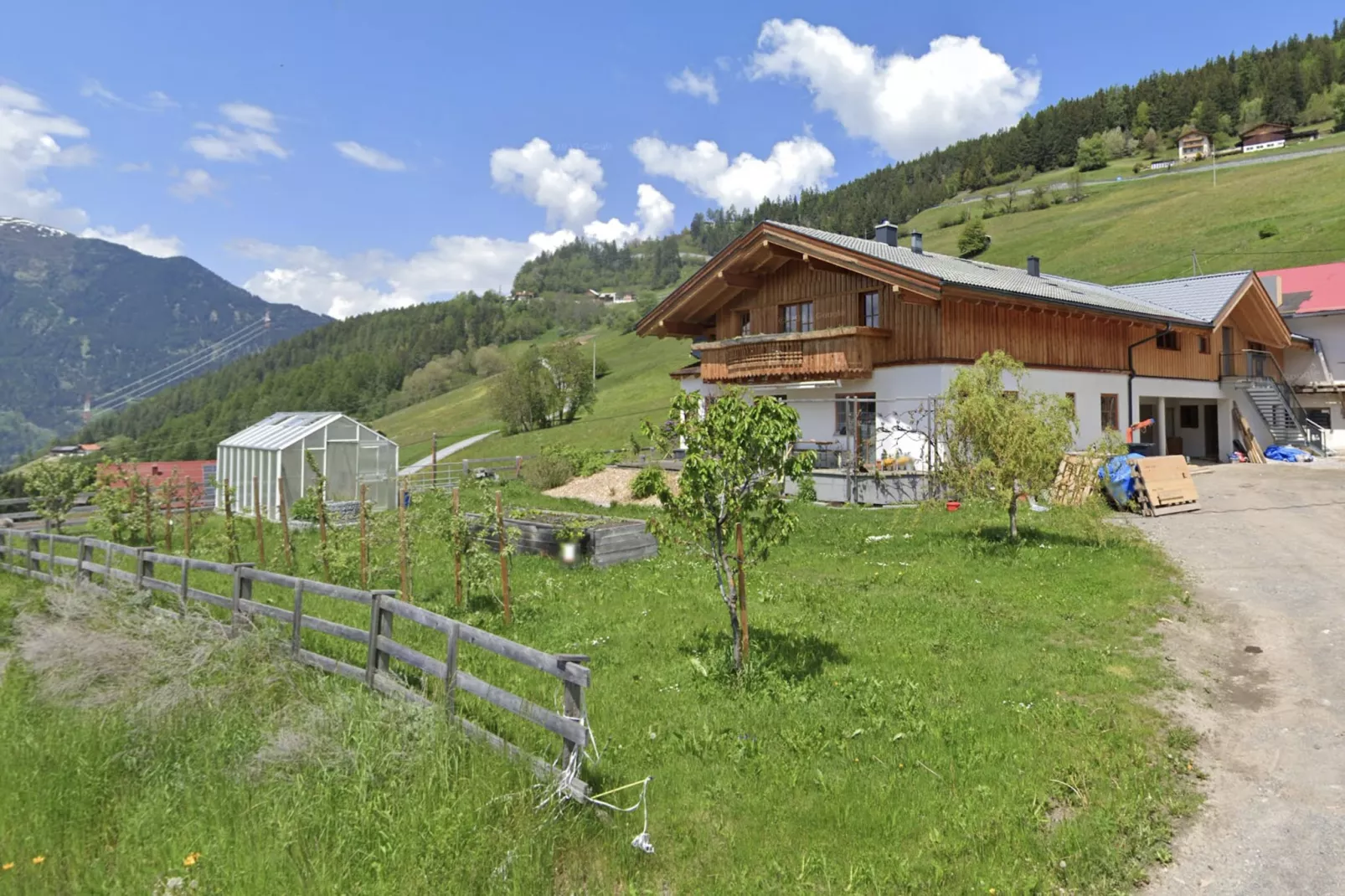 Panoramablick Kaunergrat