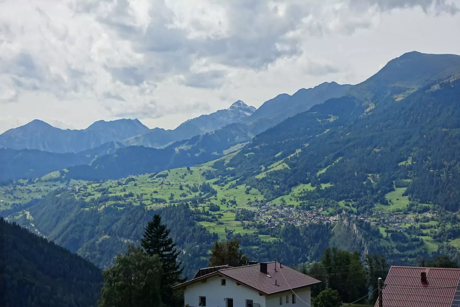 Panoramablick Kaunergrat-Gebieden zomer 1km