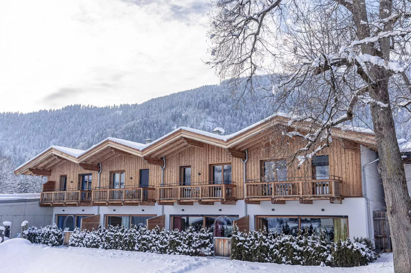 Dorfresort Kitzbühel 1-Exterieur winter