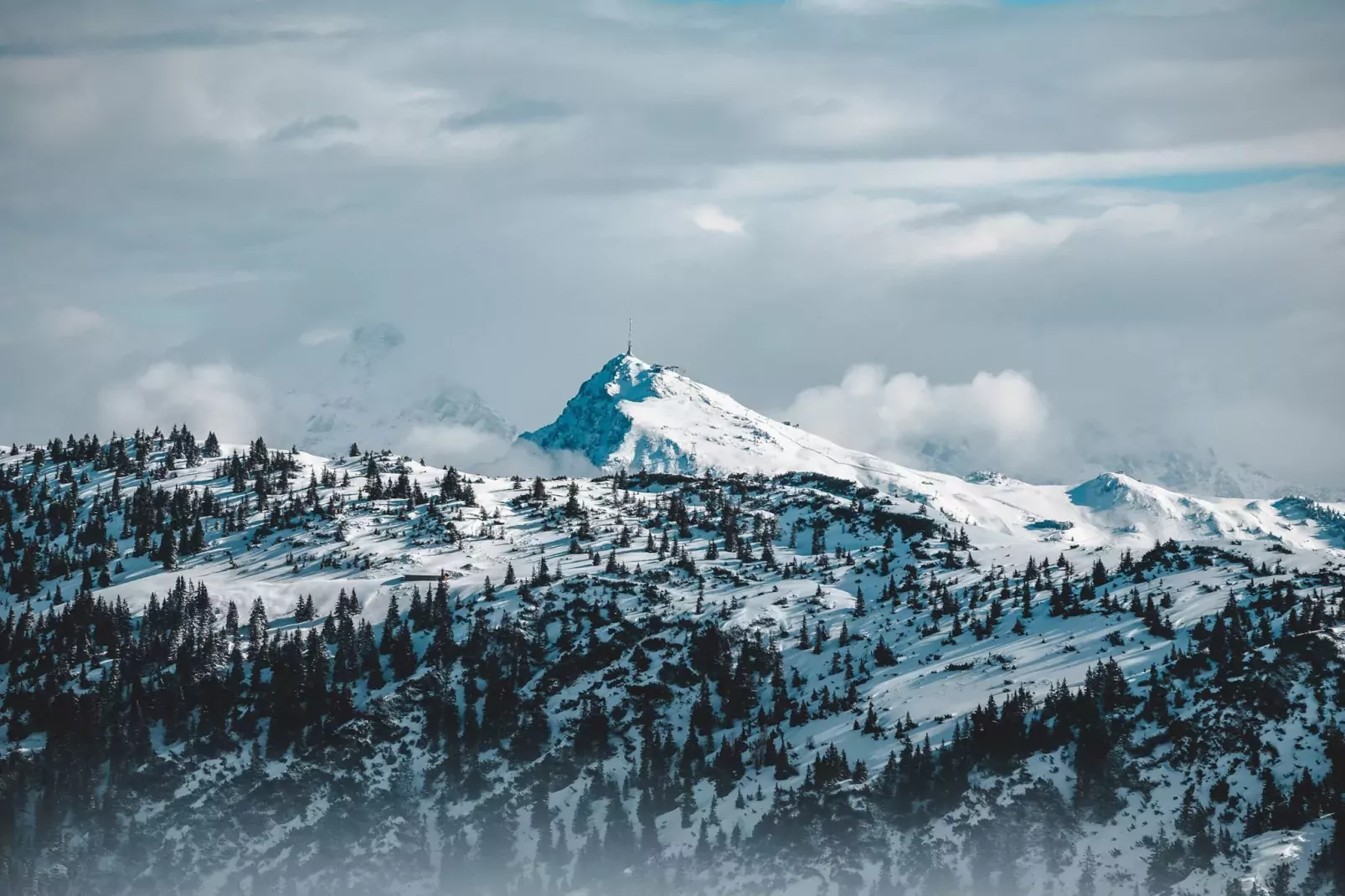 Dorfresort Kitzbühel 1-Gebied winter 5km