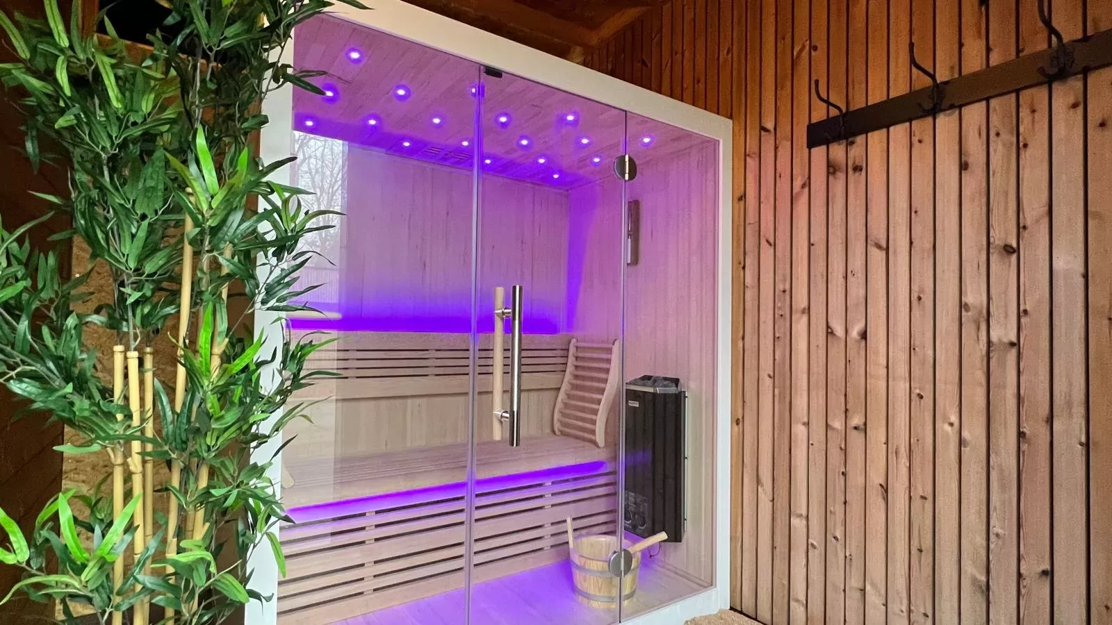Zen en Zoet-Sauna