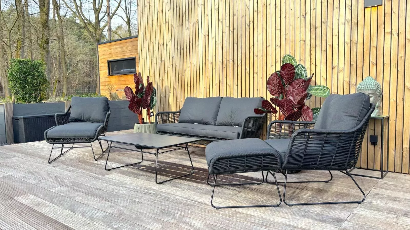 Zen en Zoet-Terrasbalkon