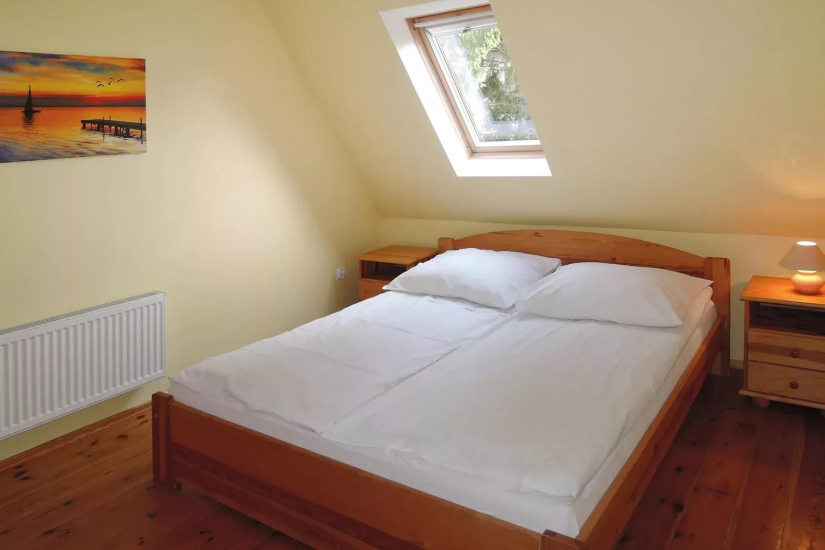 Semi-detached house Miedzyzdroje 150 qm-Slaapkamer