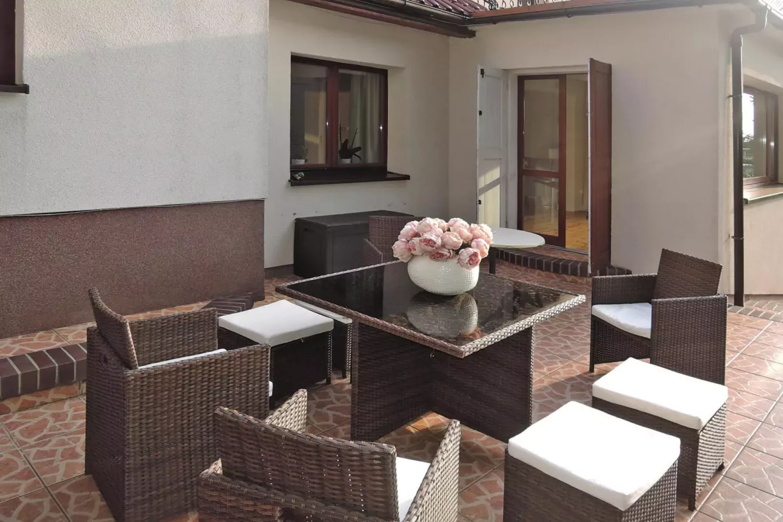 Semi-detached house Miedzyzdroje 150 qm-Terrasbalkon