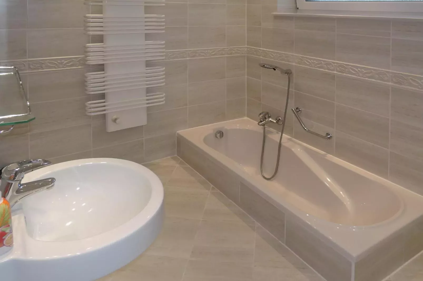 Semi-detached house Miedzyzdroje 150 qm-Badkamer