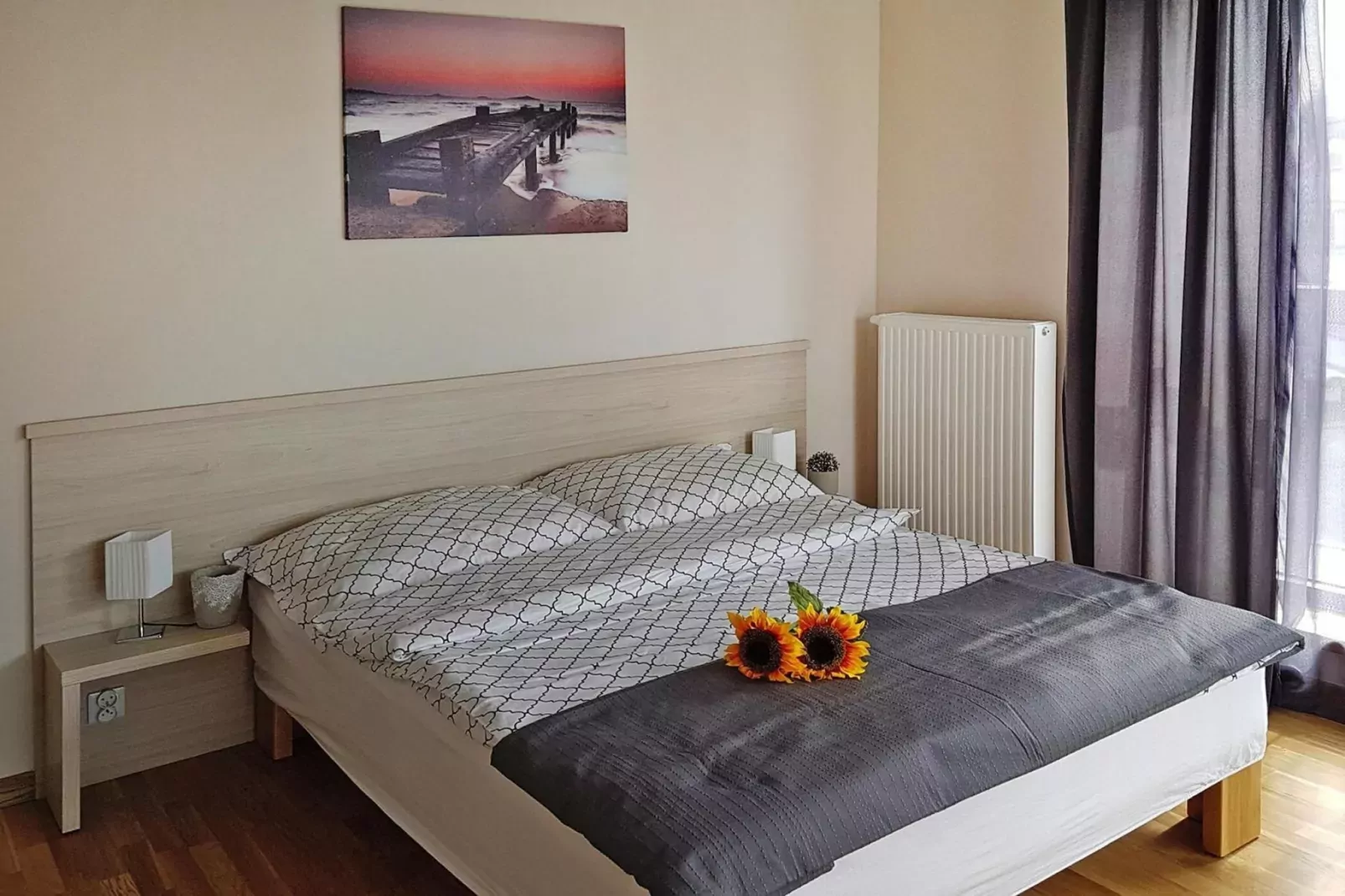Modern apartment in Miedzyzdroje 100m from the sea 55 qm Typ A App