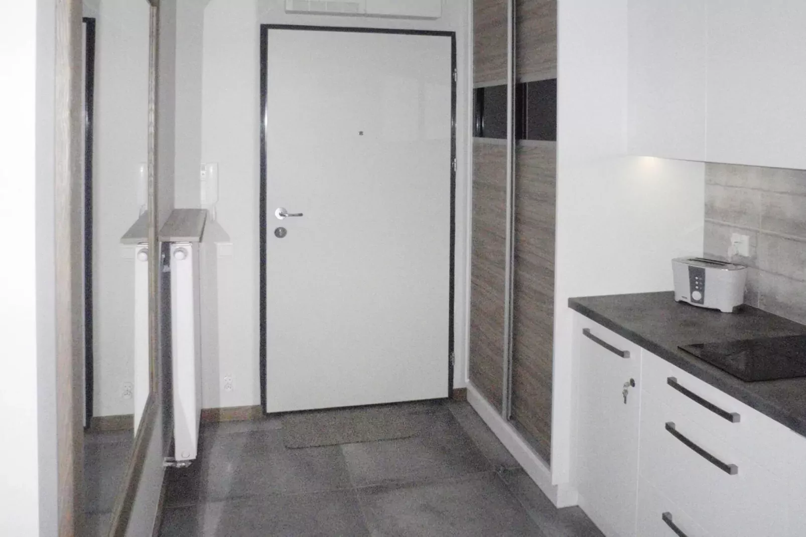 Modern apartment in Miedzyzdroje 100m from the sea 55 qm Typ A App-Hal-ontvangst