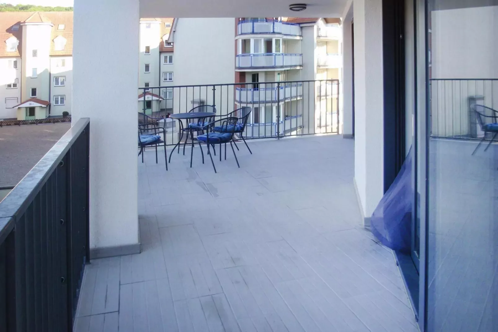 Modern apartment in Miedzyzdroje 100m from the sea 55 qm Typ A App-Buitenlucht
