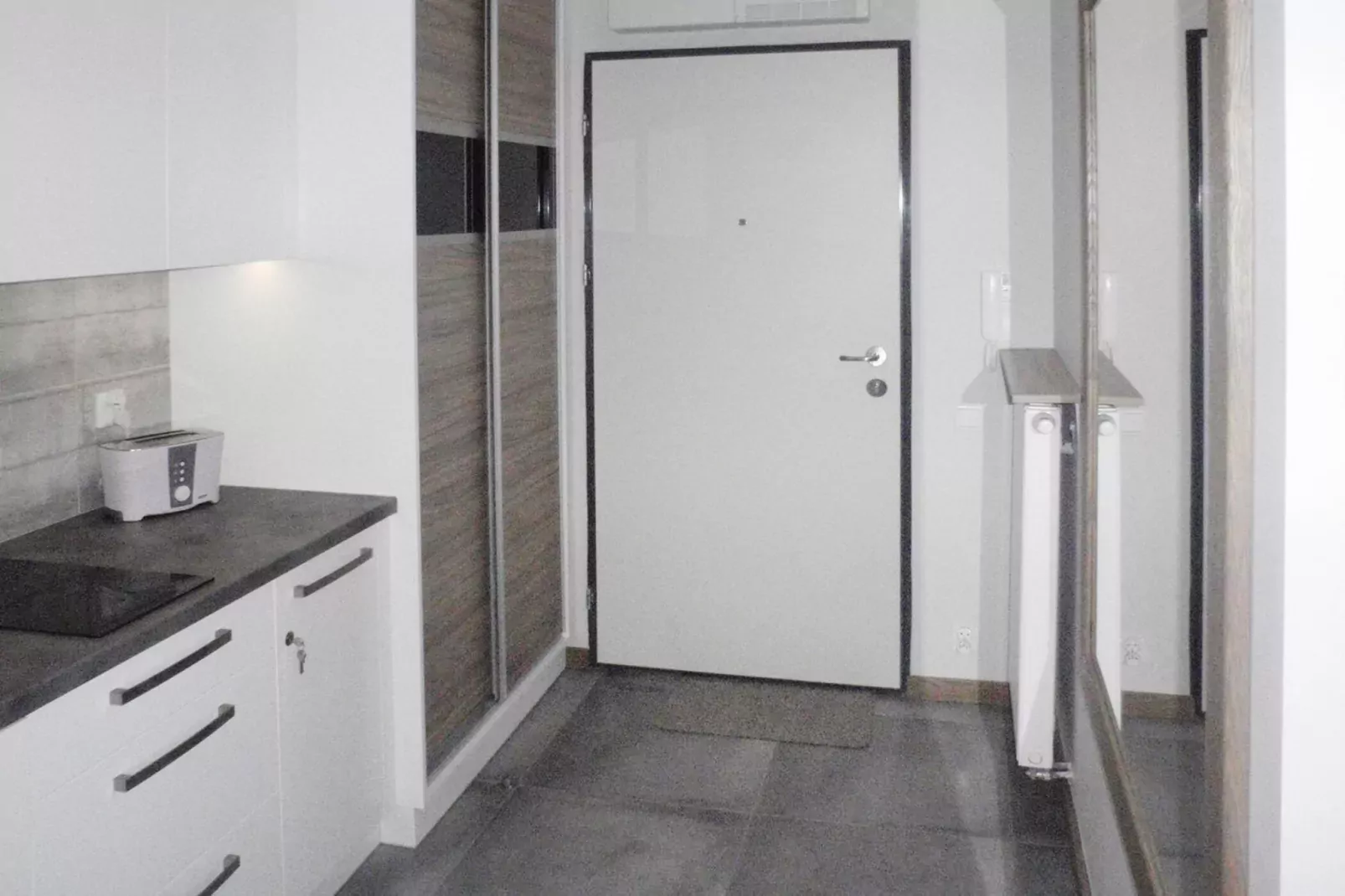 Modern apartment in Miedzyzdroje 100m from the sea 55 qm Typ A App-Binnen