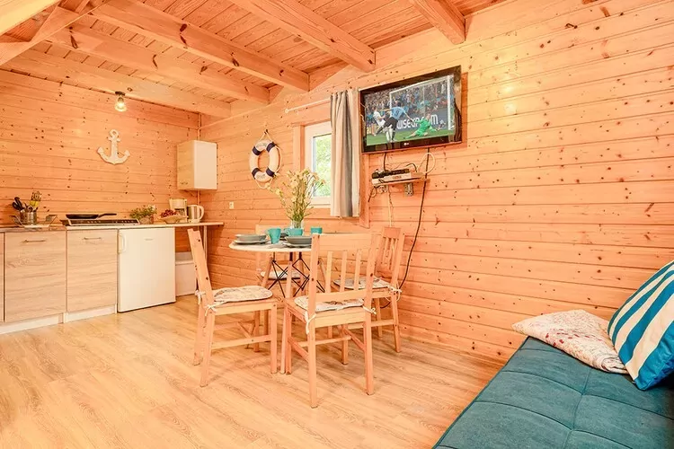Holiday homes Rewal-50 qm Haus Daniel-Woonkamer