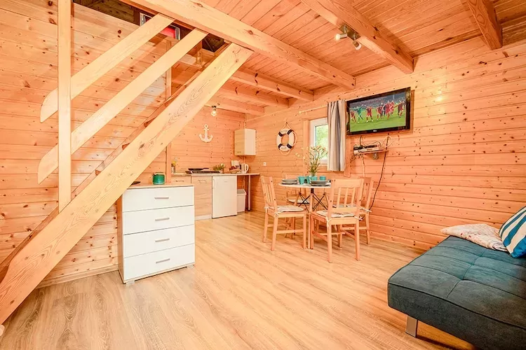 Holiday homes Rewal-50 qm Haus Daniel-Woonkamer