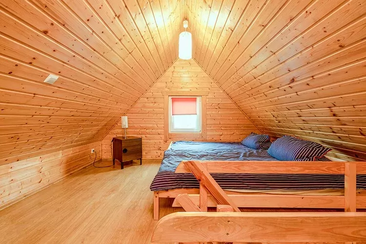 Holiday homes Rewal-50 qm Haus Daniel-Slaapkamer