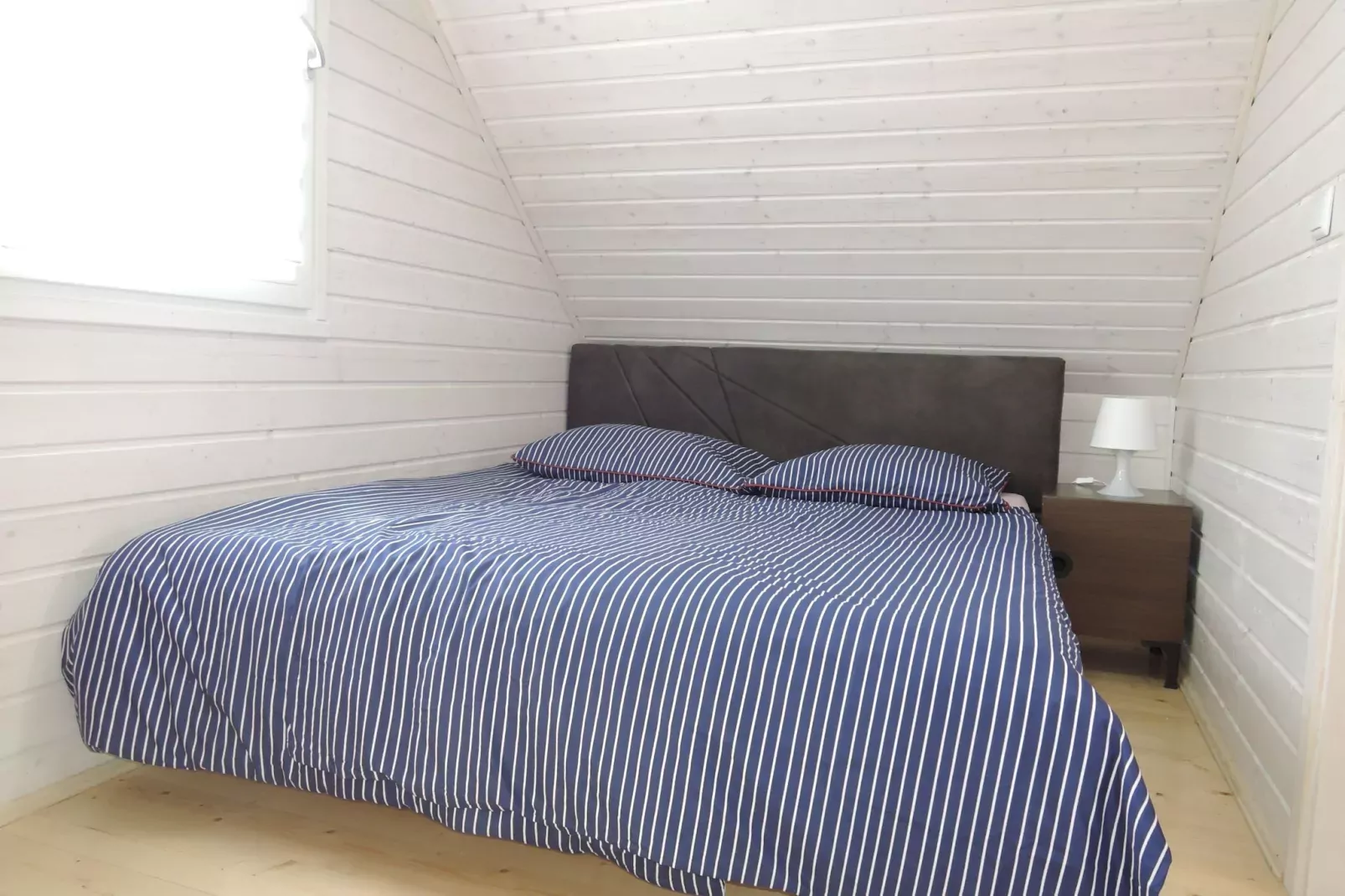 Holiday homes Rewal 60 qm Kapitäns Haus-Slaapkamer