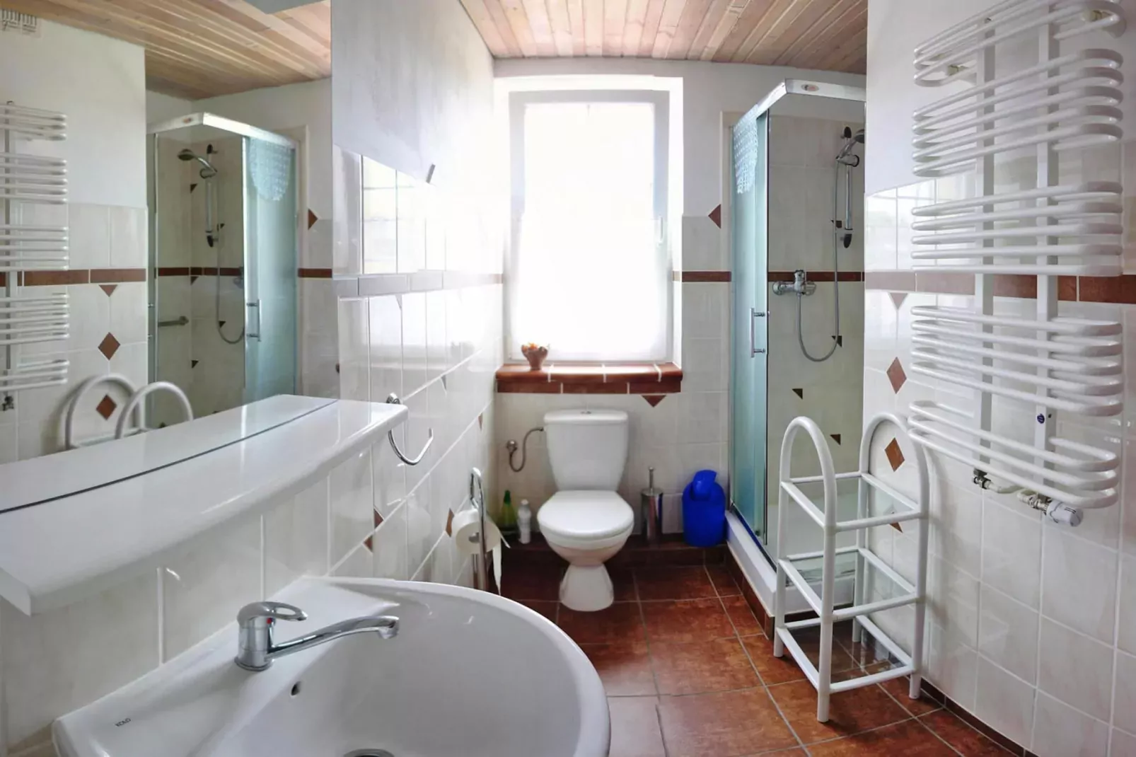 Holiday flat Lubin-Badkamer