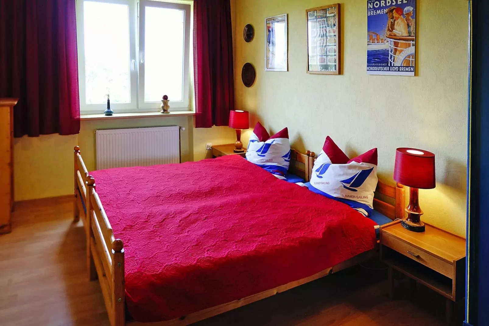 Holiday flat Lubin-Slaapkamer