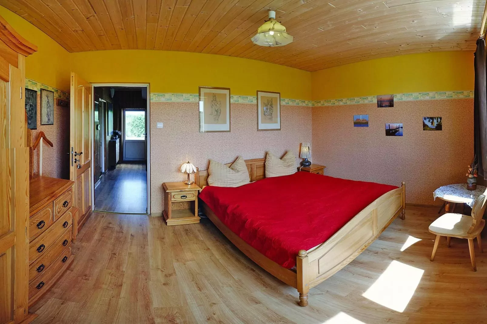 Holiday flat Lubin-Slaapkamer