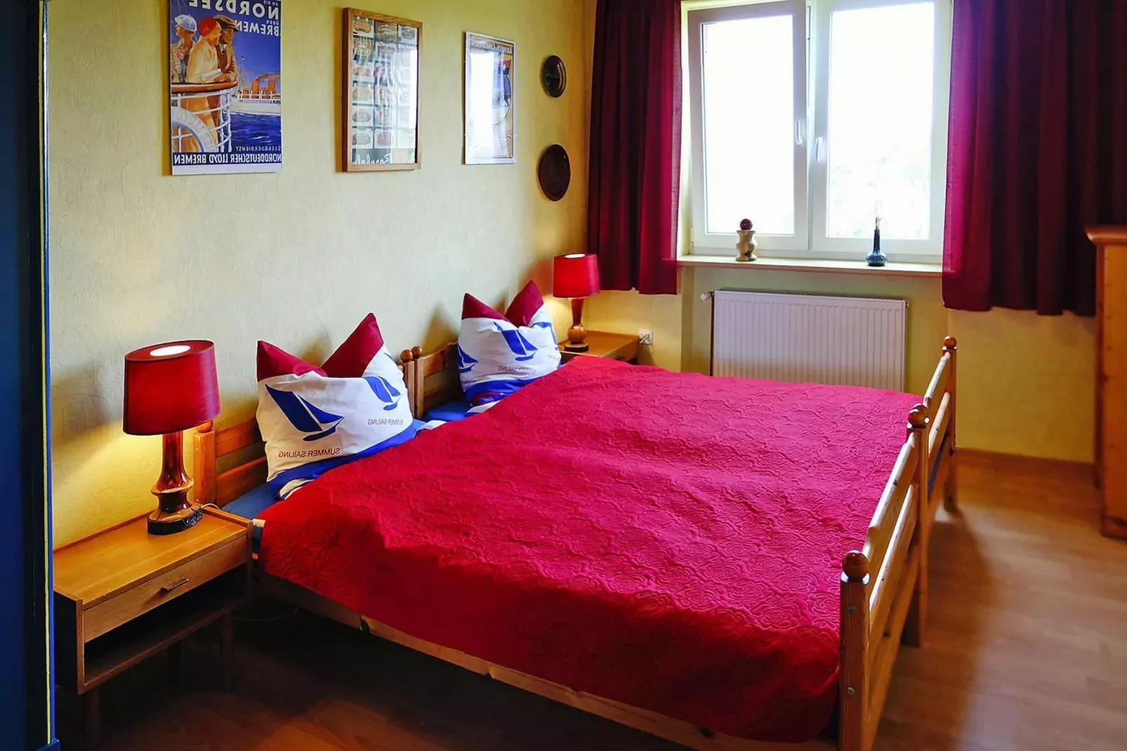 Holiday flat Lubin-Slaapkamer