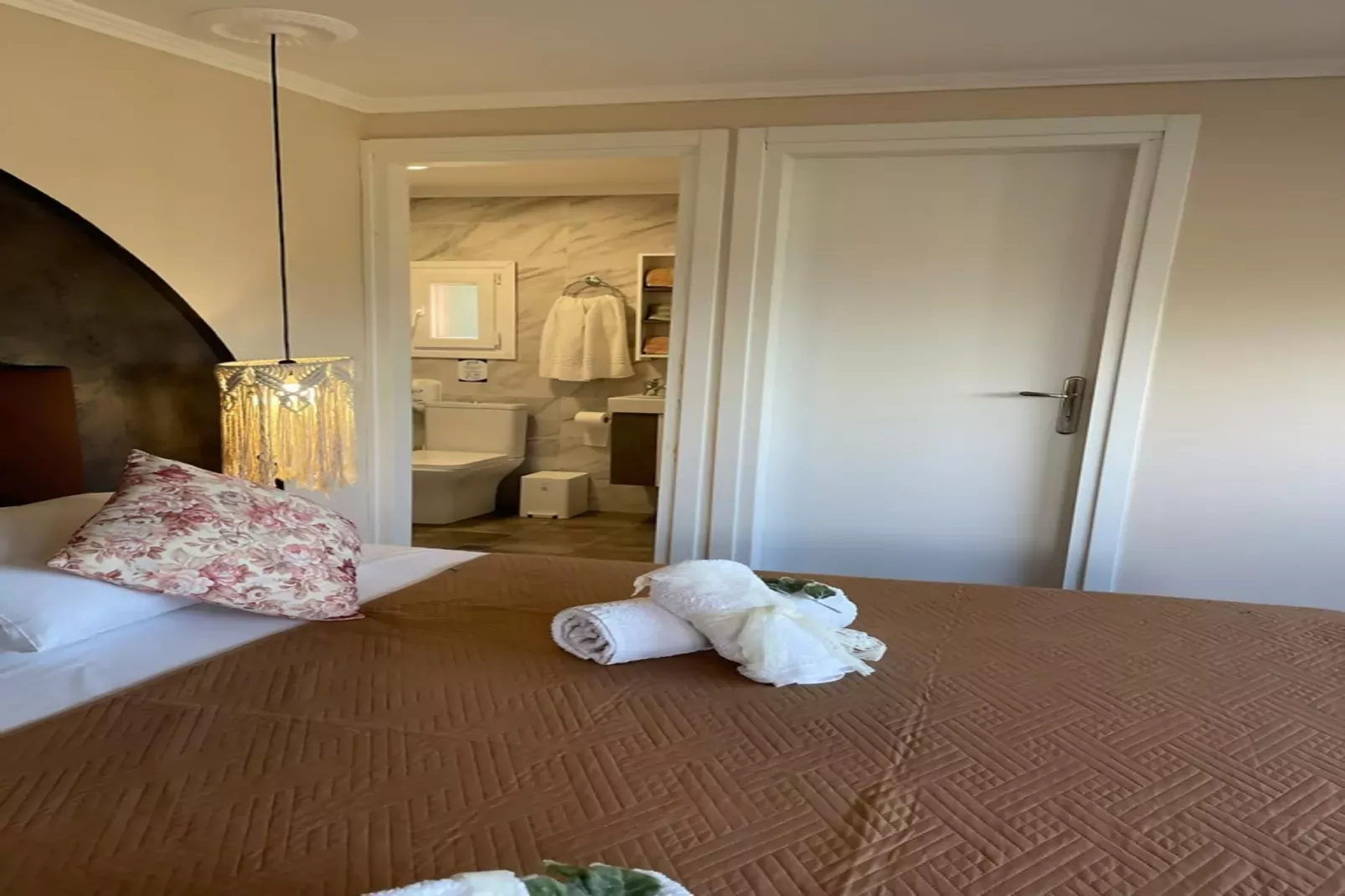 Villa De La Vita Alykes-Slaapkamer