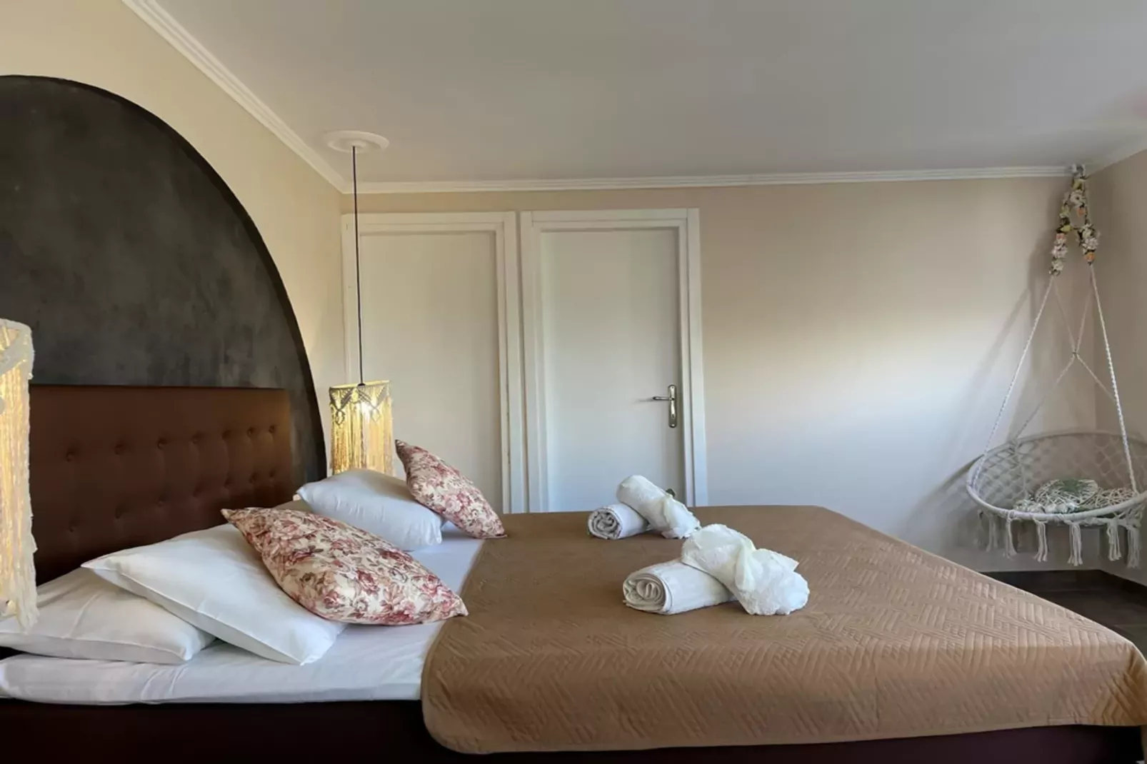 Villa De La Vita Alykes-Slaapkamer