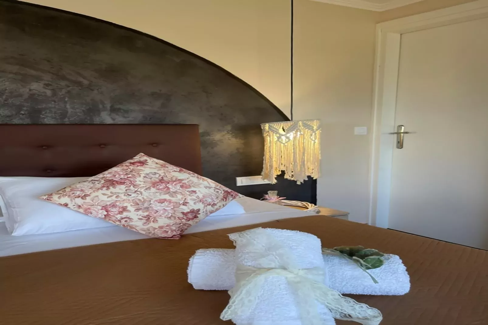 Villa De La Vita Alykes-Slaapkamer