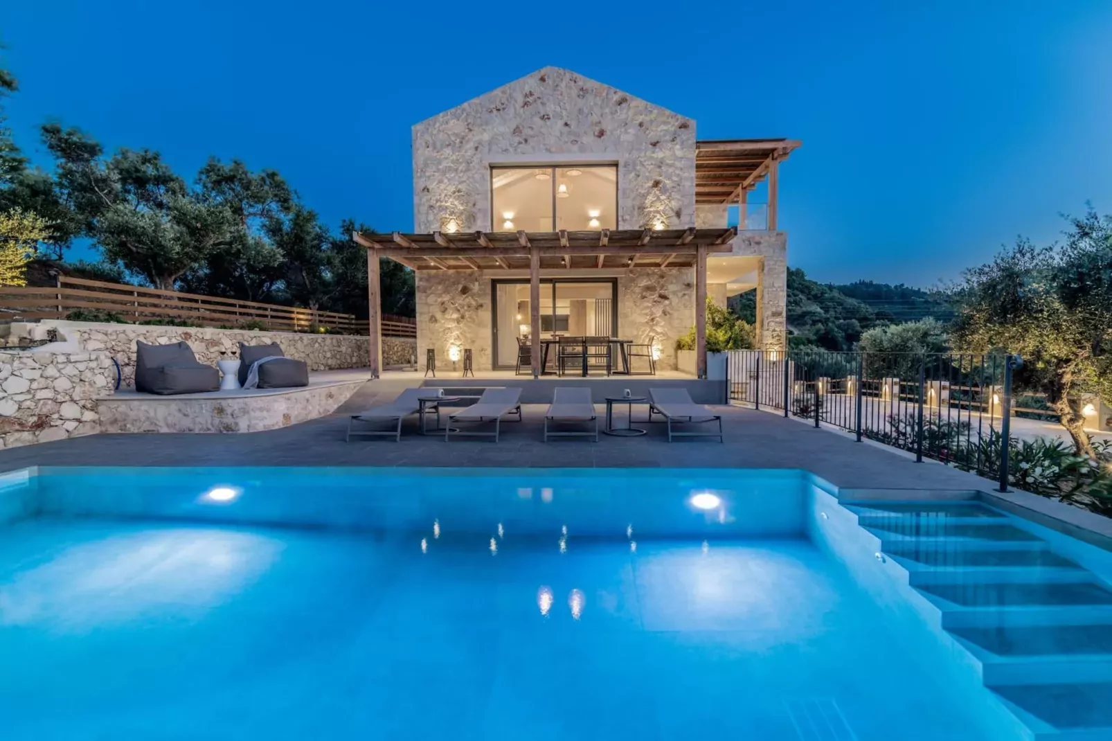 Villa Cossoro Ena in Zakynthos-Zwembad