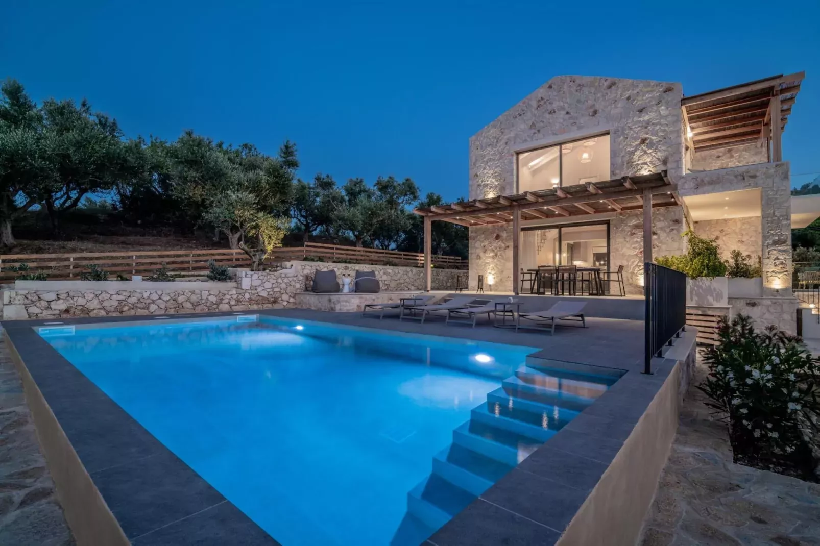 Villa Cossoro Ena in Zakynthos-Zwembad