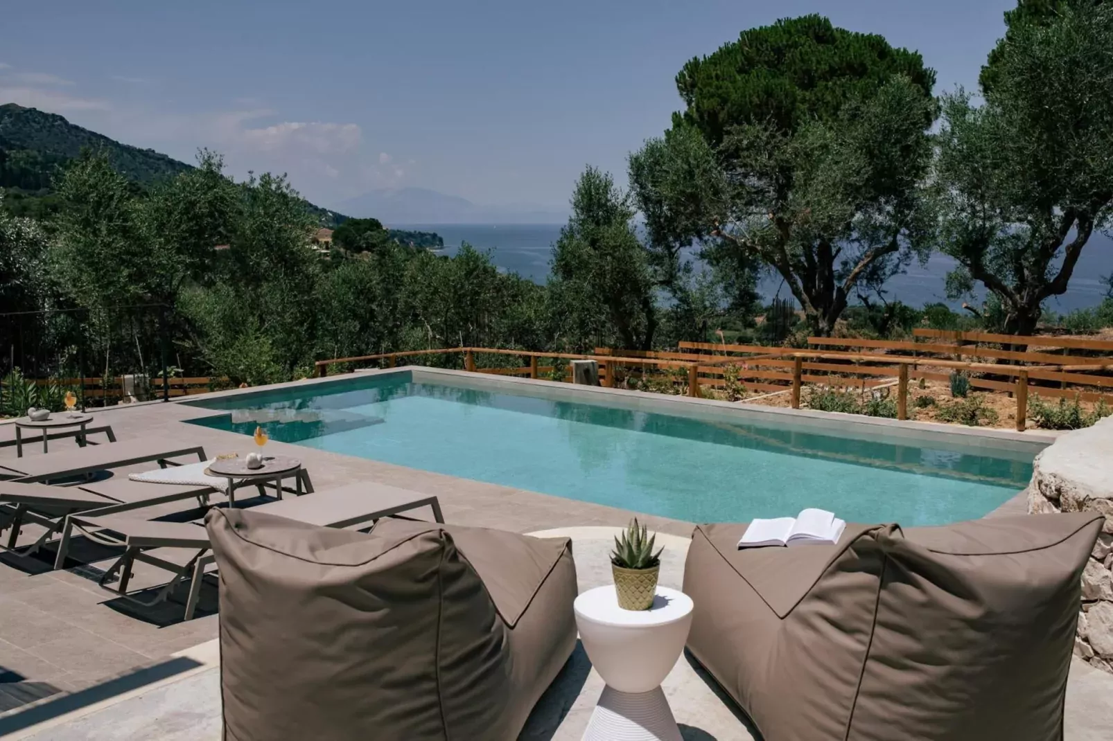 Villa Cossoro Ena in Zakynthos-Zwembad