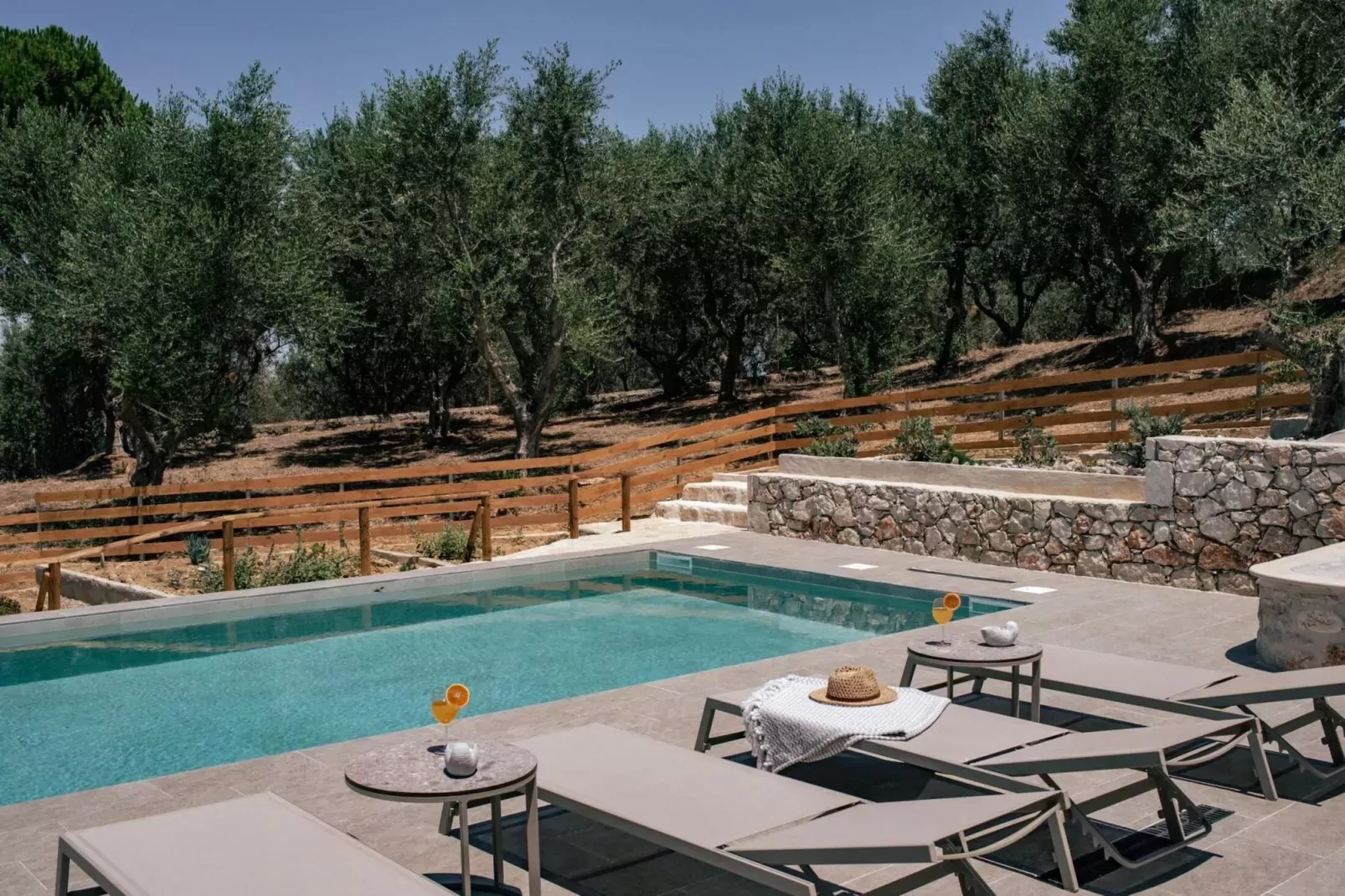 Villa Cossoro Ena in Zakynthos-Zwembad