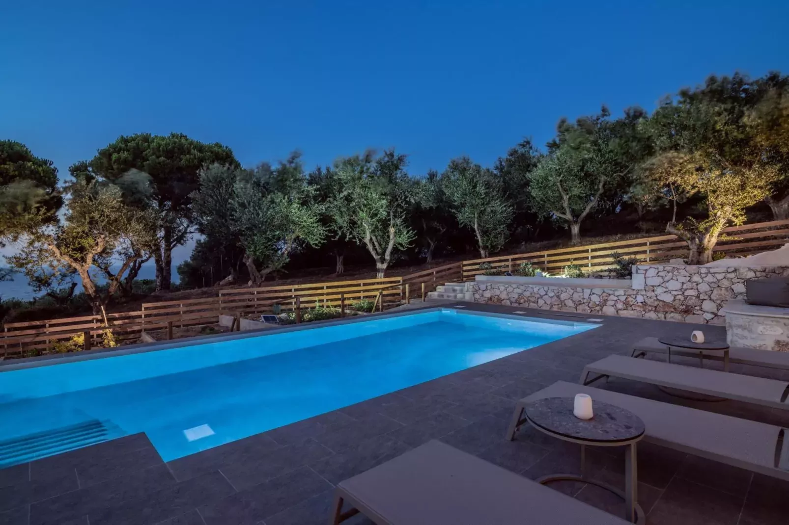 Villa Cossoro Ena in Zakynthos-Zwembad