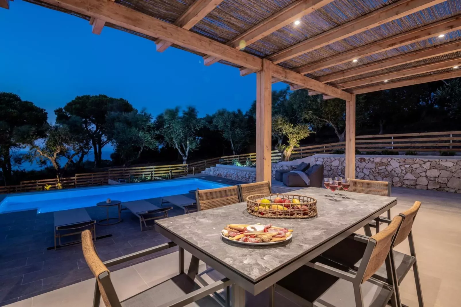 Villa Cossoro Ena in Zakynthos-Zwembad