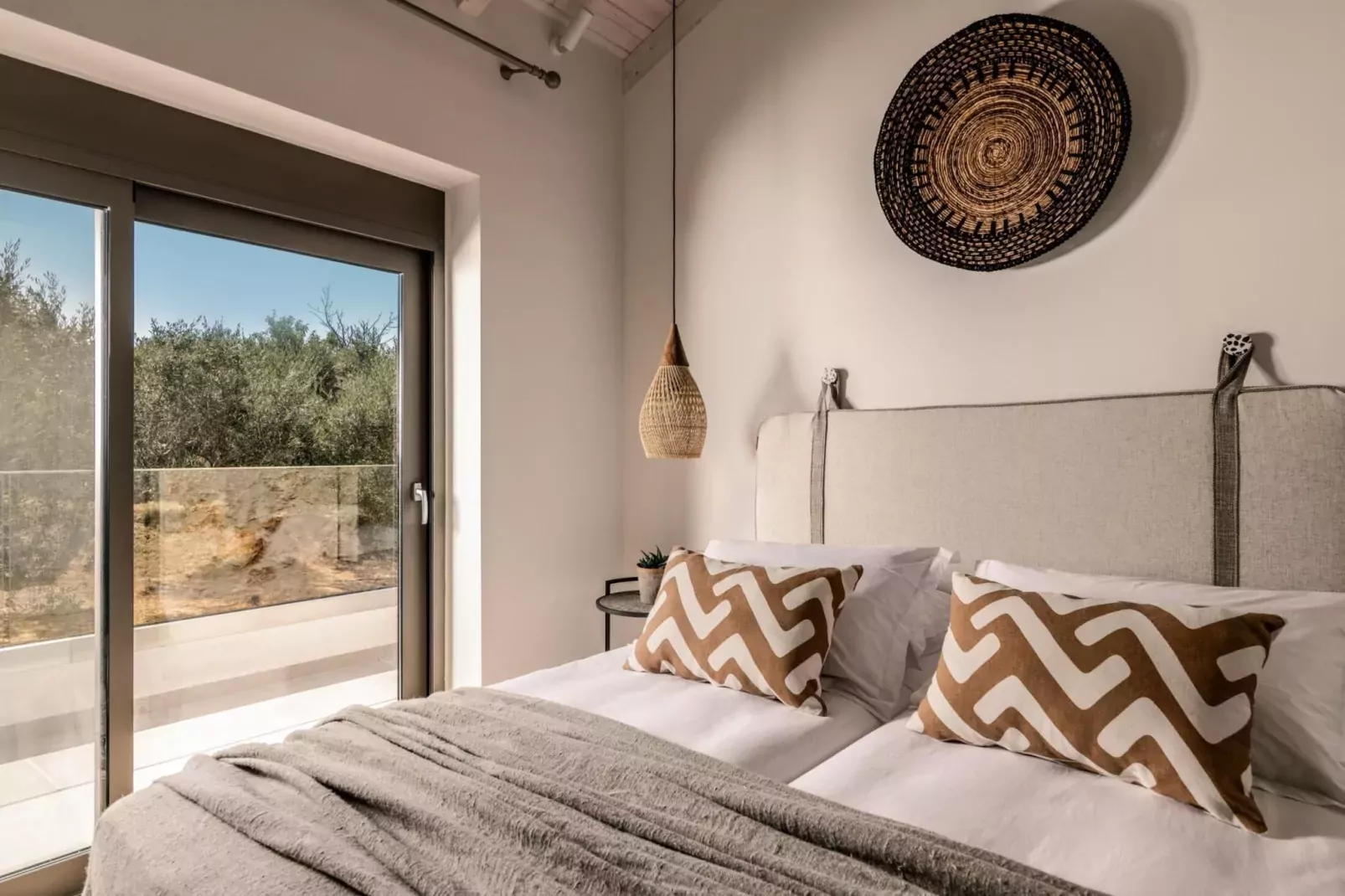 Villa Cossoro Ena in Zakynthos-Slaapkamer