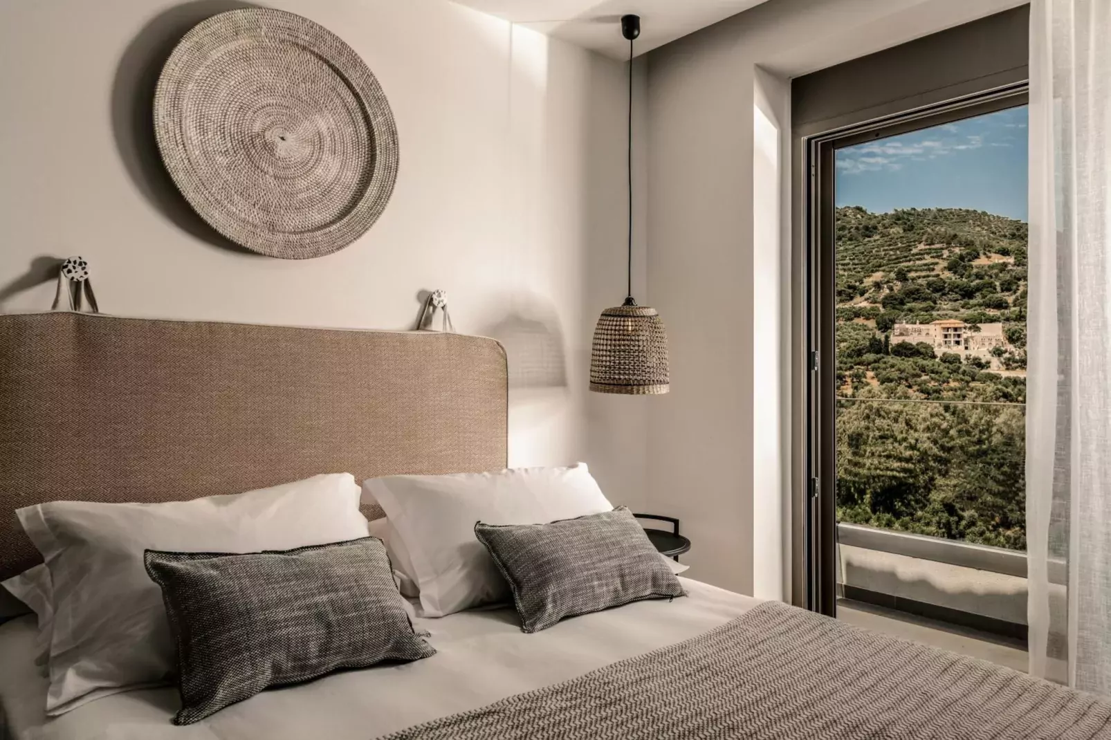 Villa Cossoro Ena in Zakynthos-Slaapkamer