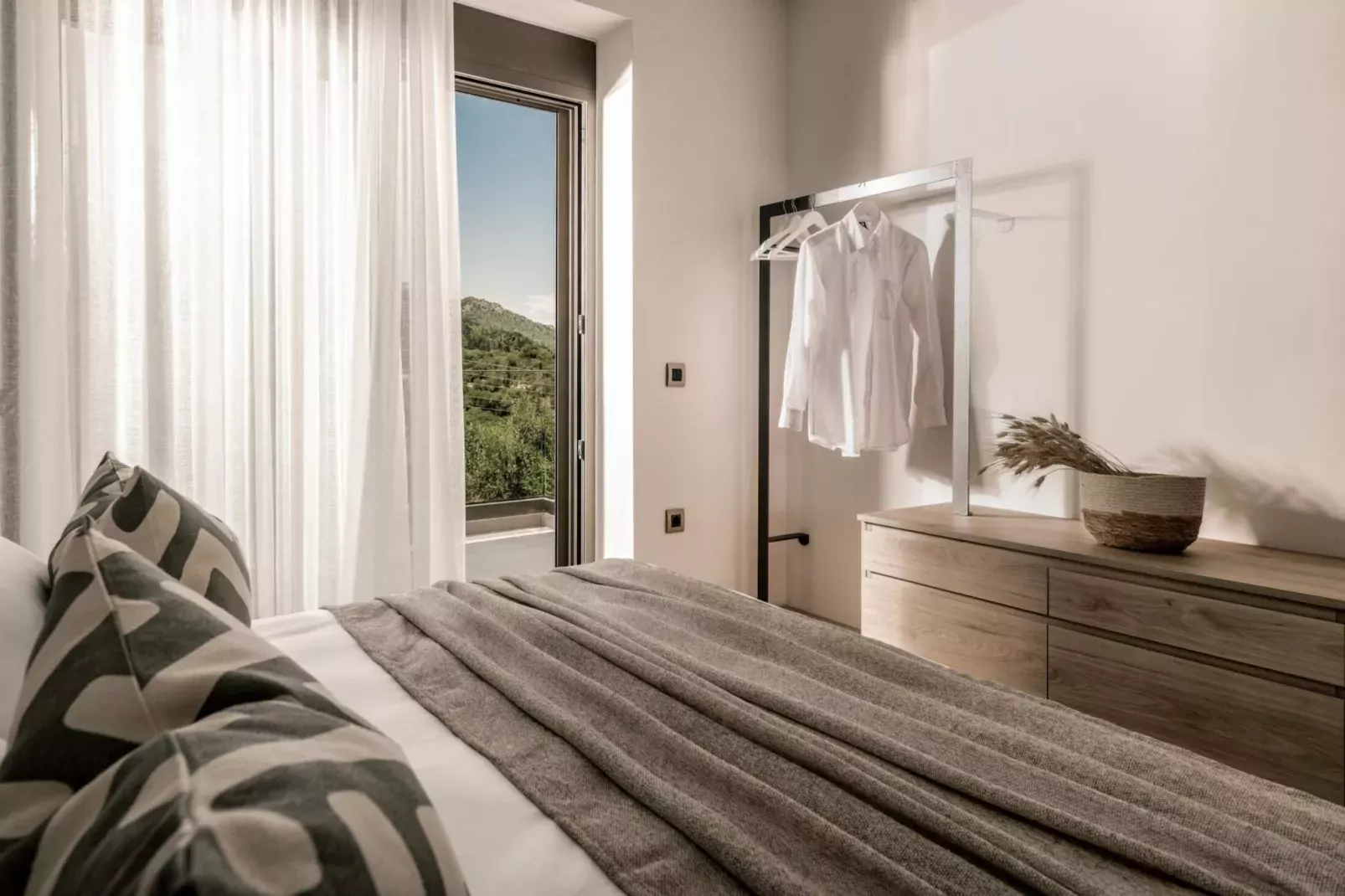 Villa Cossoro Ena in Zakynthos-Slaapkamer