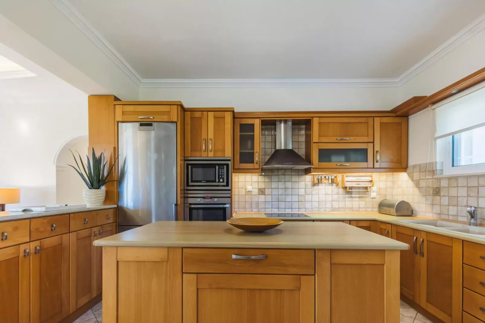 Villa Lilly with private pool-Keuken