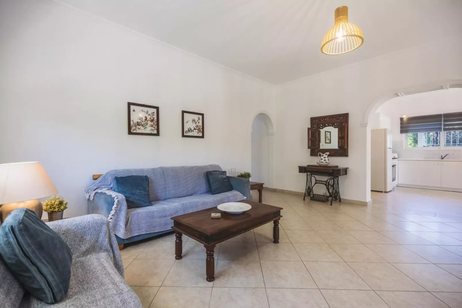 Villa Lilly with private pool-Woonkamer