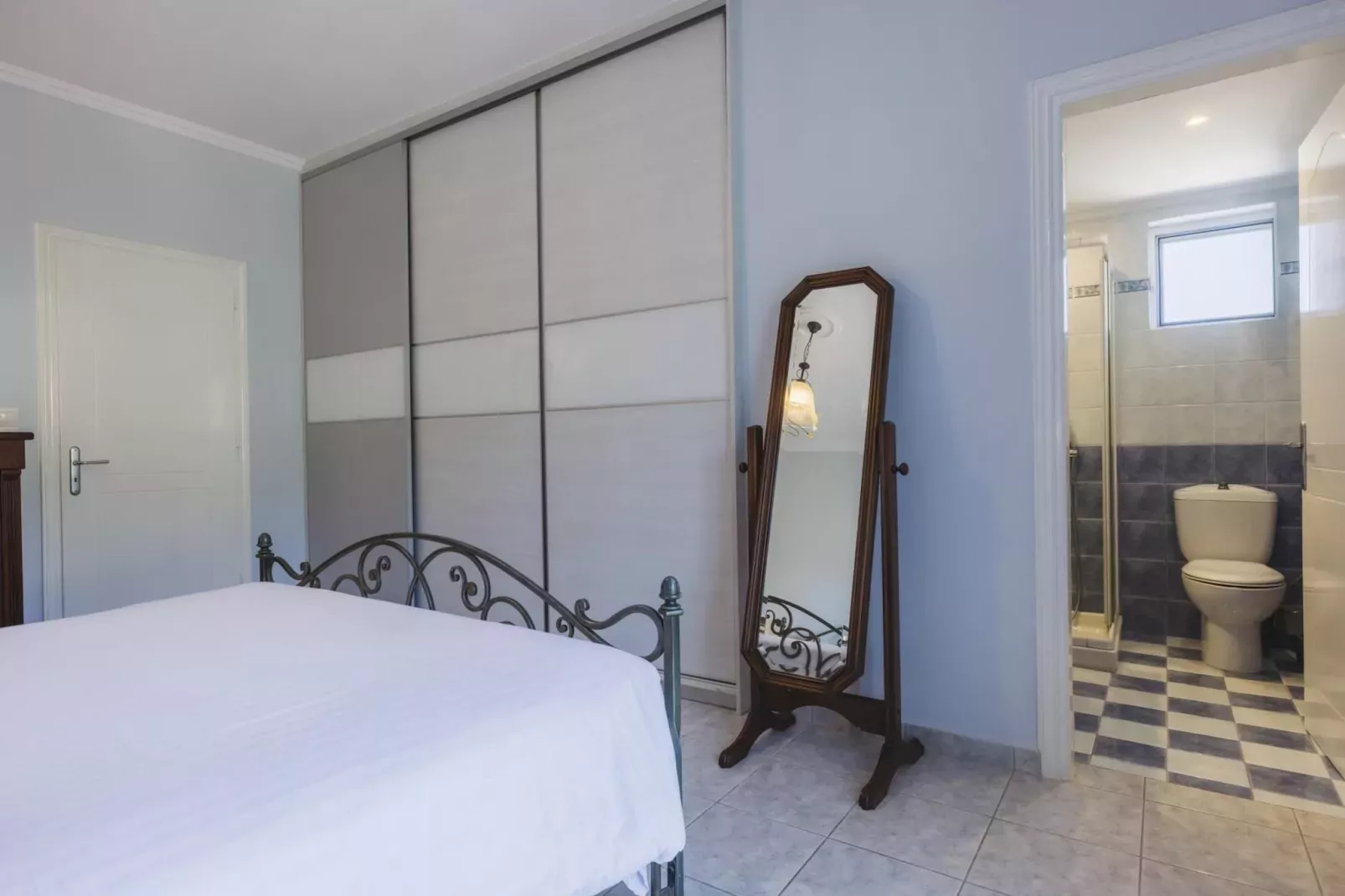 Villa Lilly with private pool-Slaapkamer